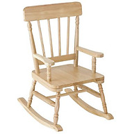 Simply Classic Oak Finish Rocker